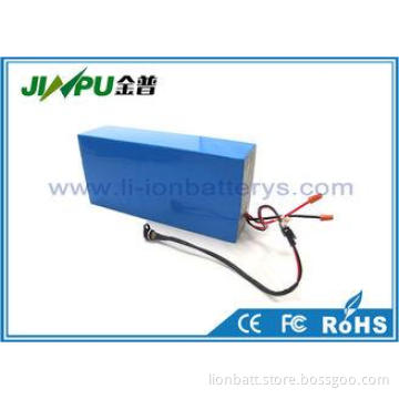 25Ah Lithium Ion Electric Bike Battery Pack 48V For Hybrid